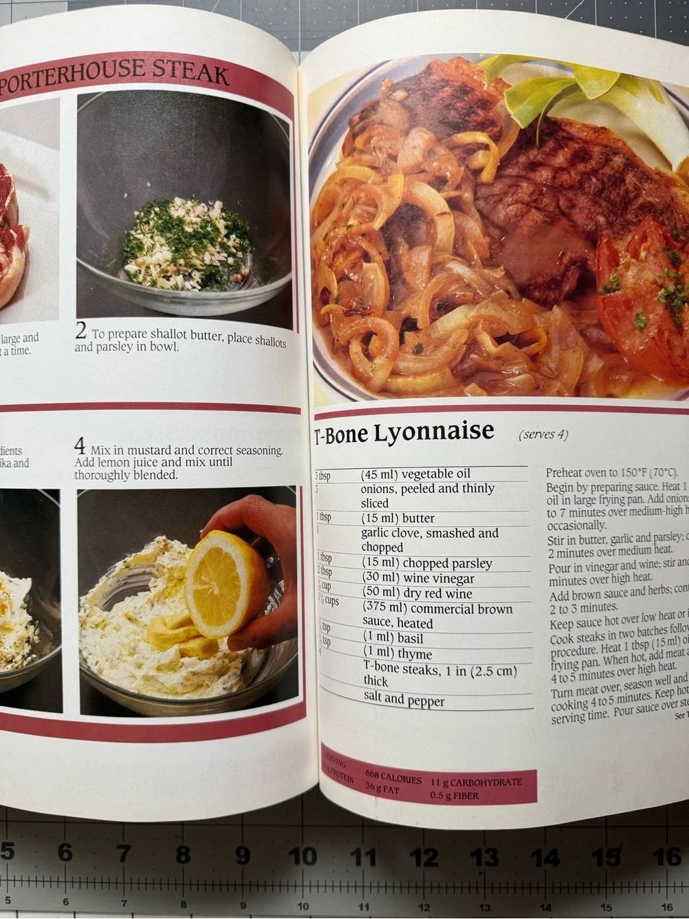 Vintage American cookbook titled 